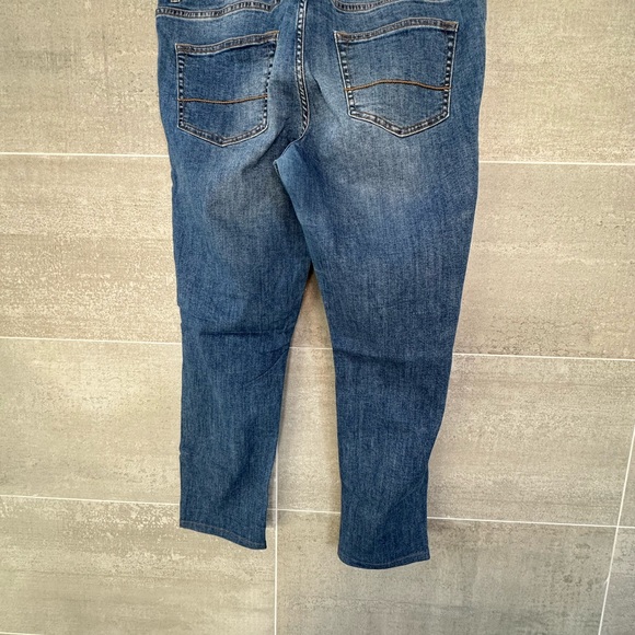 Trenery Boyfriend Denim Jeans (Petite) -10 - Picture 3 of 4